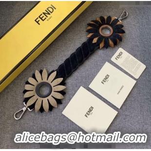 Good Product Fendi Strap You Bloom Short Shoulder Strap F3108 Beige (No Refund or Change)