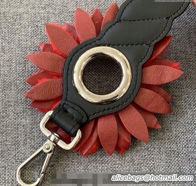 New Fashion Fendi Strap You Bloom Short Shoulder Strap F3108 Red (No Refund or Change)