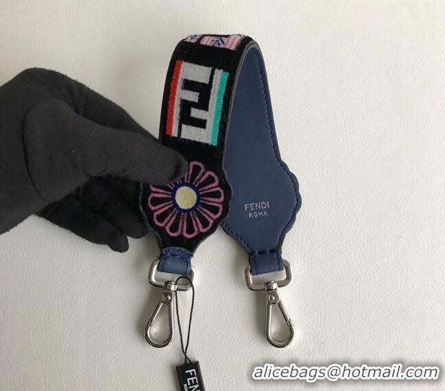 Grade Quality Fendi Strap You Canvas Shoulder Strap F3115 Multicolor 2024 (No Refund or Change)