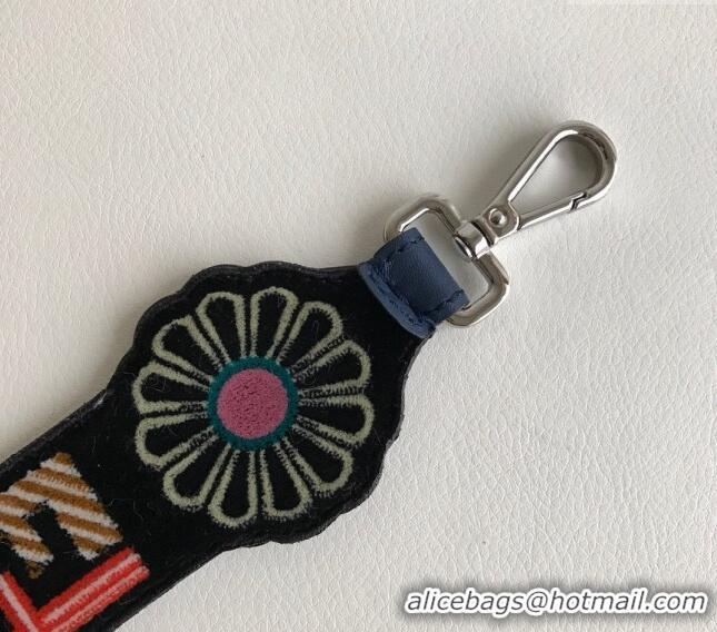 Grade Quality Fendi Strap You Canvas Shoulder Strap F3115 Multicolor 2024 (No Refund or Change)