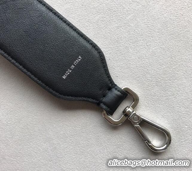 Best Price Fendi Strap You Velvet Shoulder Strap F3116 White/Black 2024 (No Refund or Change)