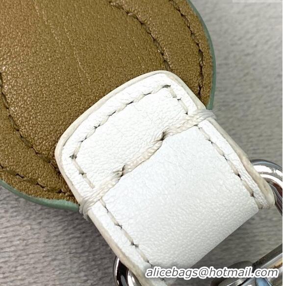 Promotional Fendi Strap You Waved Leather Shoulder Strap F3116 White 2024 (No Refund or Change)