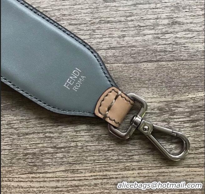 Super Quality Fendi Strap You Leather Shoulder Strap F3118 Beige/Multicolor 2024 (No Refund or Change)