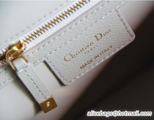 Best Price Dior Large Caro Chain Bag in Soft Cannage Calfskin CD2203 Beige 2024