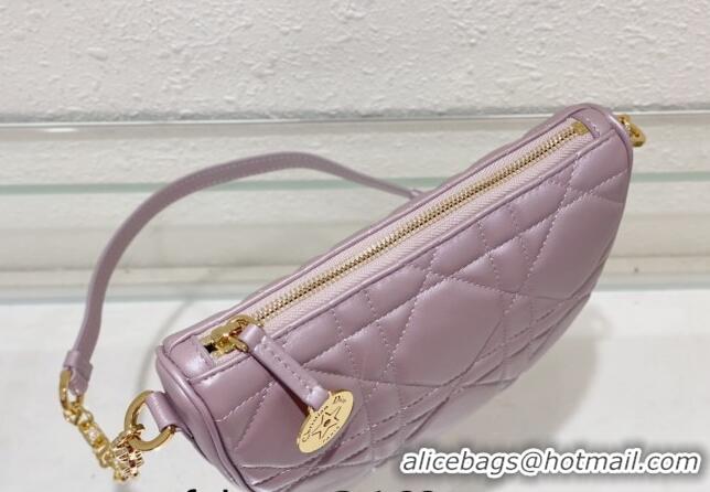 Top Grade Dior Callisto Moon Mini bag in Cannage Calfskin CD3040 Pink