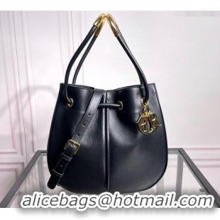 Trendy Design Dior Nolita Bucket bag in Calfskin Leather CD3045 Black 2024