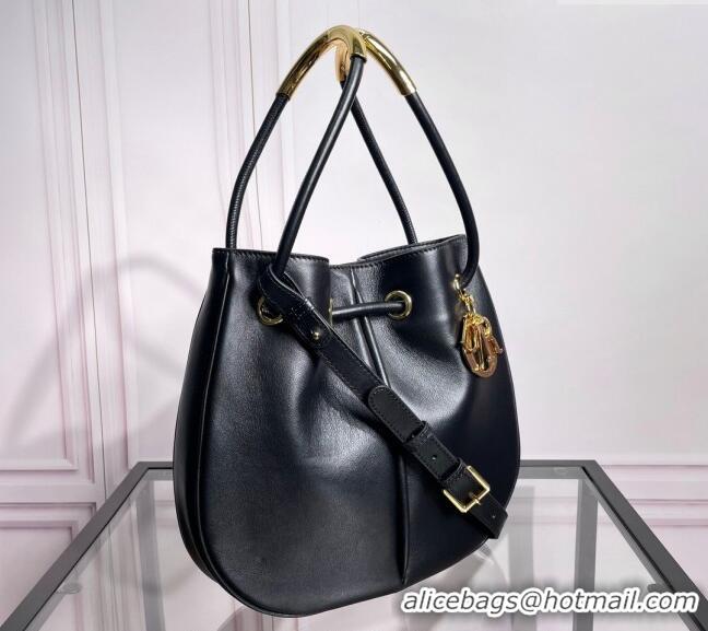 Trendy Design Dior Nolita Bucket bag in Calfskin Leather CD3045 Black 2024