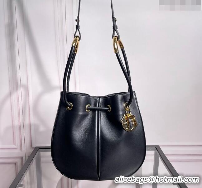 Trendy Design Dior Nolita Bucket bag in Calfskin Leather CD3045 Black 2024