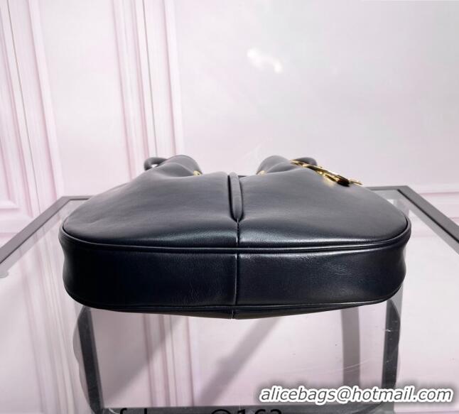 Trendy Design Dior Nolita Bucket bag in Calfskin Leather CD3045 Black 2024