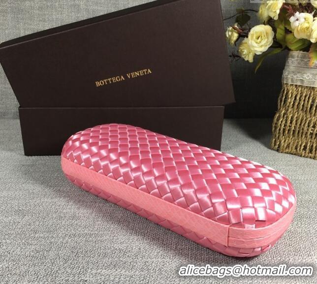 Promotional Bottega Veneta Satin Knot Long Clutch BV8651 Pink 2024