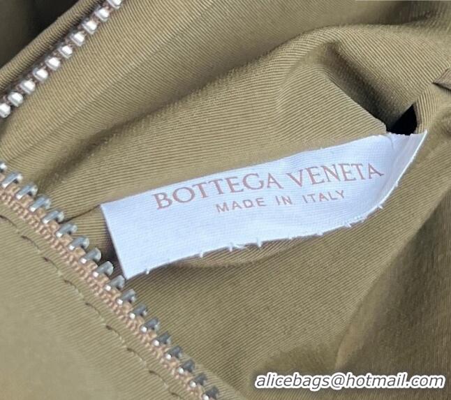 Buy Cheap Bottega Veneta Men's Intrecciato Leather Travel Pouch 729295 Pale Green 2024