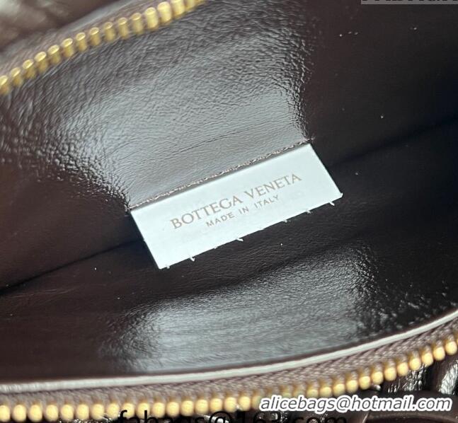 Top Grade Bottega Veneta Kalimero Città Shoulder bag with Knot 785797 Fondant Brown 2024