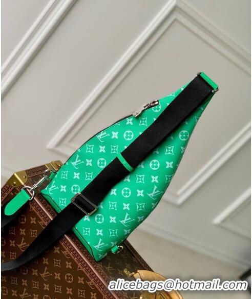 Original Cheap Louis Vuitton Duo Slingbag in Monogram Canvas M31075 Green 2024