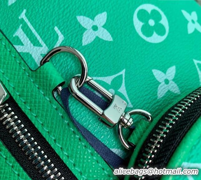 Original Cheap Louis Vuitton Duo Slingbag in Monogram Canvas M31075 Green 2024