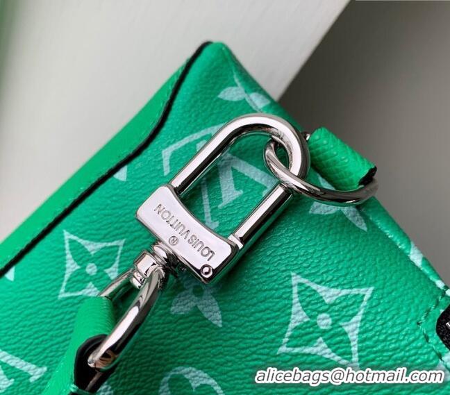 Original Cheap Louis Vuitton Duo Slingbag in Monogram Canvas M31075 Green 2024