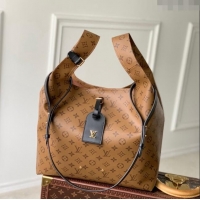 Discount Louis Vuitton Monogram Reverse Canvas Shopping Bag Atlantis GM M46817