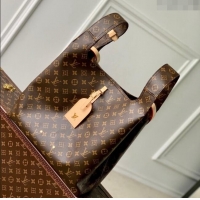 Top Grade Louis Vuitton Classic Monogram Canvas Shopping Bag Atlantis GM M46817