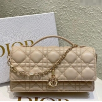 Promotional Dior My Dior Mini Bag in Beige Cannage Lambskin 0980 2024