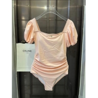 ​Grade Quality Chanel Swimwear 0509 Light Peach Pink 2024