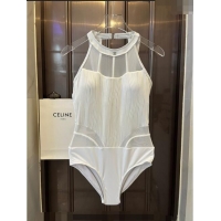 Reasonable Price Chanel Swimwear with Mesh 0509 White 2024