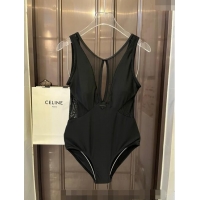 Top Grade Prada Swimwear with Mesh P0509 Black 2024