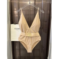 New Fashion Gucci Swimwear 050901 Beige 2024