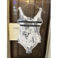 Top Quality Dior Swimwear 050957 White/Black 2024