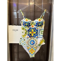 Unique Style Dolce & Gabbana Swimwear 050901 Green/others 2024