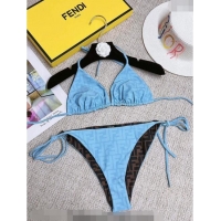 ​Traditional Specials Fendi Swimwear 050982 Blue 2024