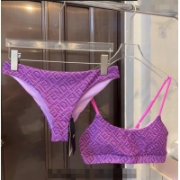 Grade Design Fendi Swimwear 050901 Purple 2024