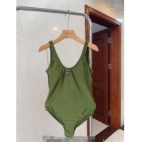 Low Price Prada Swimwear 050902 Green 2024