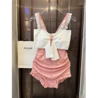 ​Free Shipping Miu Miu Swimwear with Bow 050902 Pink 2024