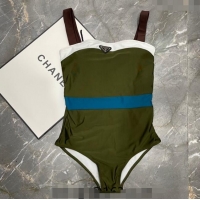 ​Buy New Cheap Prada Swimwear 051001 Green 2023