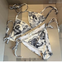 ​Buy Classic Cheap Dior Swimwear 050977 White/Black 2024