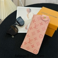 Promotional Louis Vuitton Woody LV Glass Pouch 0513 Pink Monogram 2024