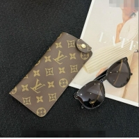 Famous Brand Louis Vuitton Woody LV Glass Pouch 0513 Classic Monogram 2024