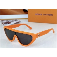 Latest Style Louis Vuitton Sunglasses Z179U Orange 2024