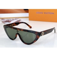 Fashion Show Collections Louis Vuitton Sunglasses Z179U Brown 2024