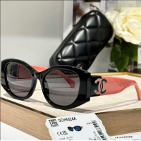 Discount Classic Chanel Sunglasses CH5524 Pink 2024