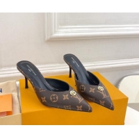 Lower Price Louis Vuitton Stellar Heel Mules 7cm in Monogram Canvas 426155