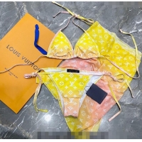 ​Unique Grade Louis Vuitton Swimwear 050902 Yellow 2024