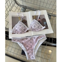 Unique Discount Louis Vuitton Swimwear 050905 Pink/White 2024