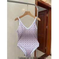 ​Buy Discount Louis Vuitton Swimwear 050906 Pink/Grey 2024