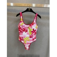 Buy Fashionable Versace Swimwear 050990 Pink/Red 2024