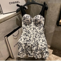 ​Good Product Chanel Swimwear with Bow 0509 Light Beige 2024