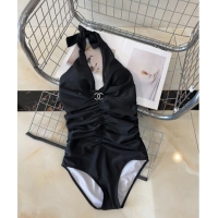 Well Crafted Chanel Swimwear 050926 Black 2024