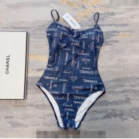 ​Top Quality Chanel Swimwear 050927 Denim Blue 2024