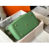 New Style Hermes Lindy 30cm Bag In Togo Calfskin Leather H2903 Green