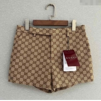 Grade Design Gucci GG Shorts G051716 Beige 2024