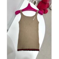 ​Buy Inexpensive Gucci Knit Vest G051718 Brown 2024